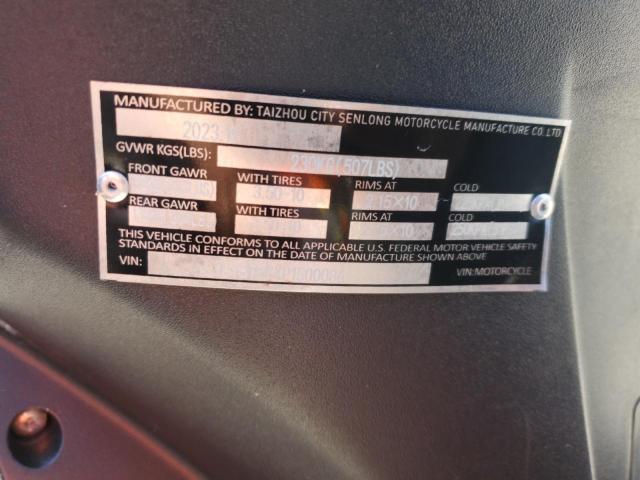 LYDY8TBBXP1500086 - 2023 YIBEN 8 SERIES RED photo 9