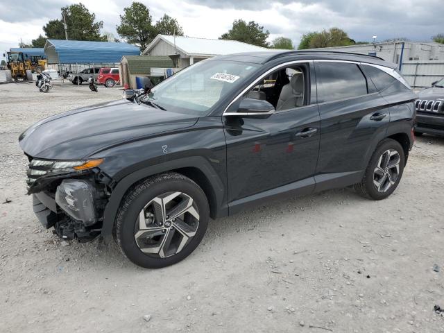 5NMJE3AE6NH001016 - 2022 HYUNDAI TUCSON LIMITED BLACK photo 1