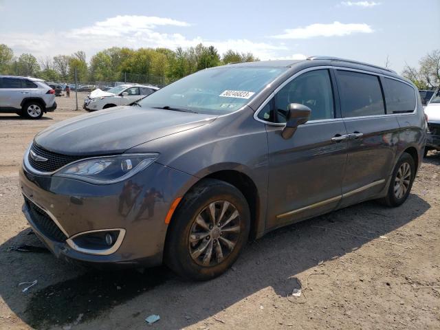 2C4RC1BG6JR124425 - 2018 CHRYSLER PACIFICA TOURING L 灰色 照片 1