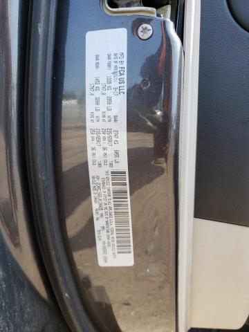 2C4RC1BG6JR124425 - 2018 CHRYSLER PACIFICA TOURING L 灰色 照片 13