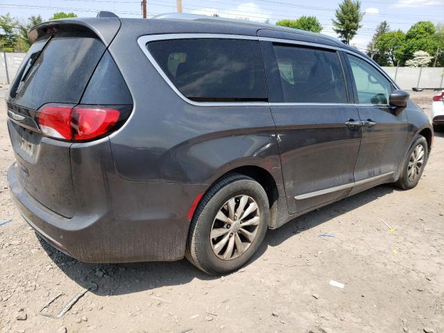 2C4RC1BG6JR124425 - 2018 CHRYSLER PACIFICA TOURING L 灰色 照片 3