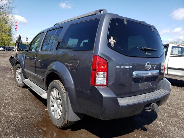 5N1AR1NB9CC614229 - 2012 NISSAN PATHFINDER S GRAY photo 2