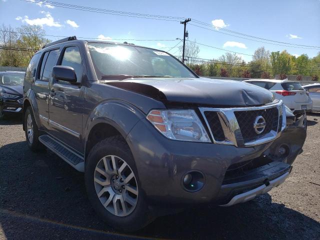 5N1AR1NB9CC614229 - 2012 NISSAN PATHFINDER S GRAY photo 4