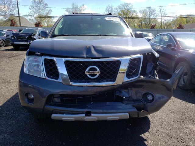 5N1AR1NB9CC614229 - 2012 NISSAN PATHFINDER S GRAY photo 5