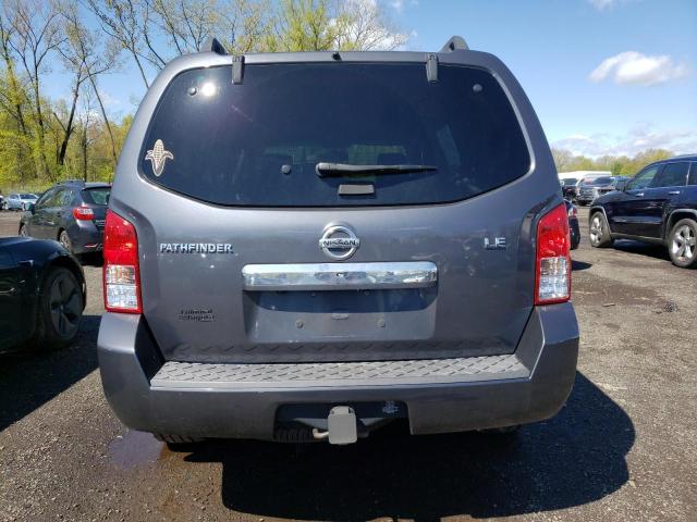 5N1AR1NB9CC614229 - 2012 NISSAN PATHFINDER S GRAY photo 6