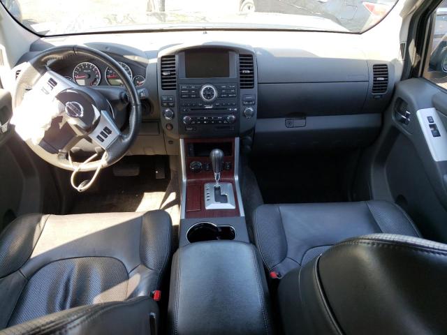 5N1AR1NB9CC614229 - 2012 NISSAN PATHFINDER S GRAY photo 8