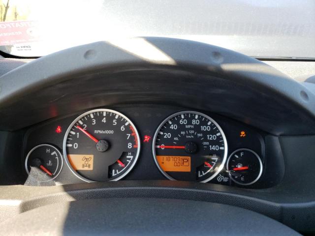 5N1AR1NB9CC614229 - 2012 NISSAN PATHFINDER S GRAY photo 9