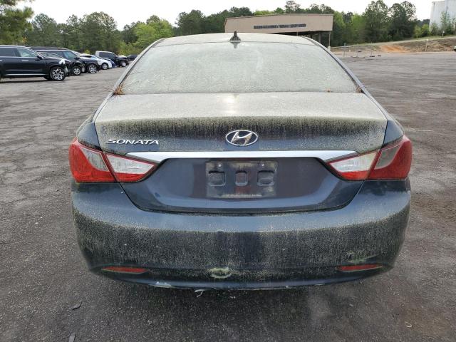 5NPEB4AC6CH403620 - 2012 HYUNDAI SONATA GLS SILVER photo 6