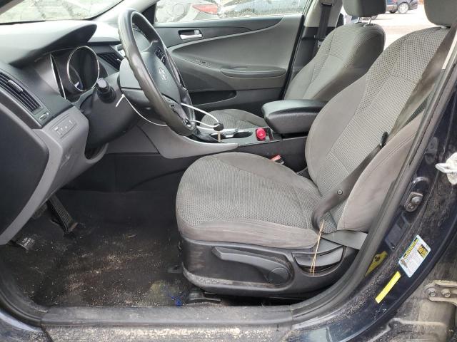 5NPEB4AC6CH403620 - 2012 HYUNDAI SONATA GLS SILVER photo 7