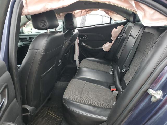 1G11C5SL4EF189863 - 2014 CHEVROLET MALIBU 1LT 蓝色 照片 10