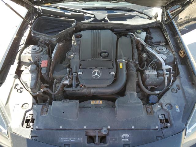 WDDPK4HA1EF089682 - 2014 MERCEDES-BENZ SLK 250 BLACK photo 11