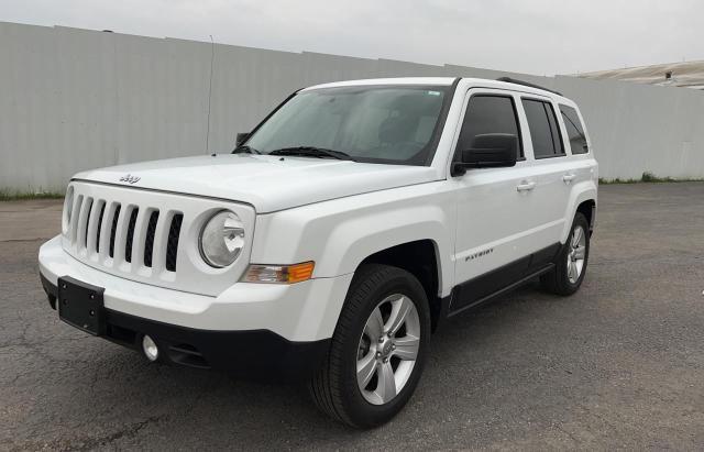 1C4NJPFA1GD640569 - 2016 JEEP PATRIOT LATITUDE WHITE photo 2