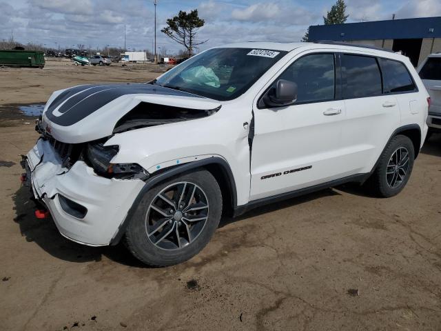 1C4RJFLG8HC932876 - 2017 JEEP GRAND CHER TRAILHAWK თეთრი ფოტო 1