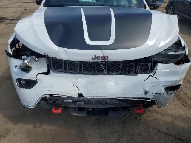 1C4RJFLG8HC932876 - 2017 JEEP GRAND CHER TRAILHAWK თეთრი ფოტო 12