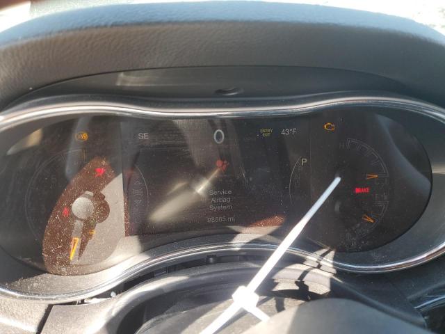 1C4RJFLG8HC932876 - 2017 JEEP GRAND CHER TRAILHAWK თეთრი ფოტო 9