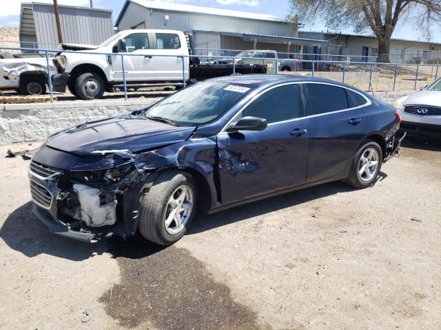 1G1ZB5ST1GF173337 - 2016 CHEVROLET MALIBU LS BLUE photo 1