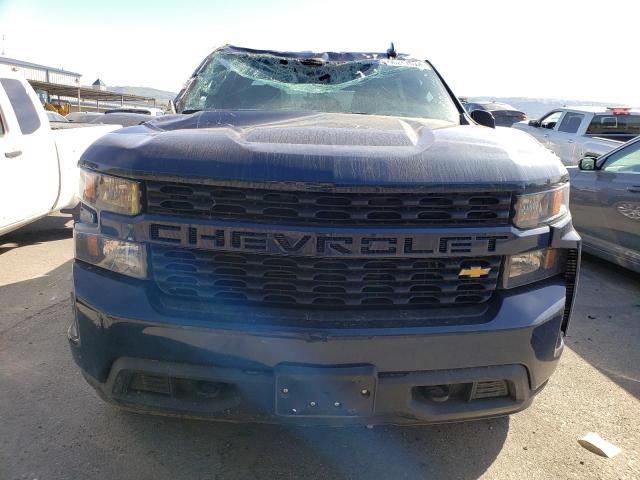 3GCPYBEK9NG146087 - 2022 CHEVROLET SILVERADO K1500 CUSTOM BLUE photo 5