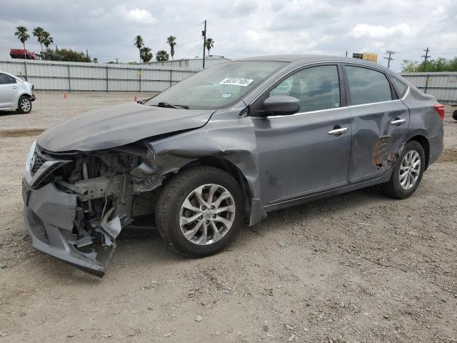 2018 NISSAN SENTRA S, null