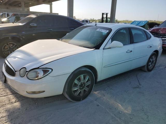 2G4WC532951256477 - 2005 BUICK LACROSSE CX WHITE photo 1