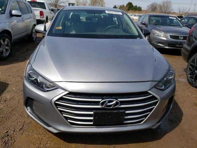 5NPD74LF6HH165313 - 2017 HYUNDAI ELANTRA SE SILVER photo 5