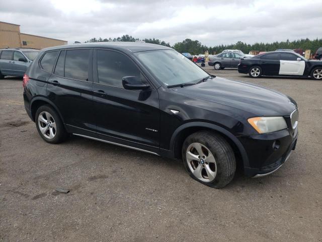 5UXWX5C51BL713600 - 2011 BMW X3 XDRIVE28I BLACK photo 4