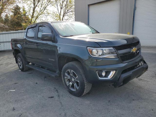 1GCGTDENXH1170938 - 2017 CHEVROLET COLORADO Z71 GREEN photo 4