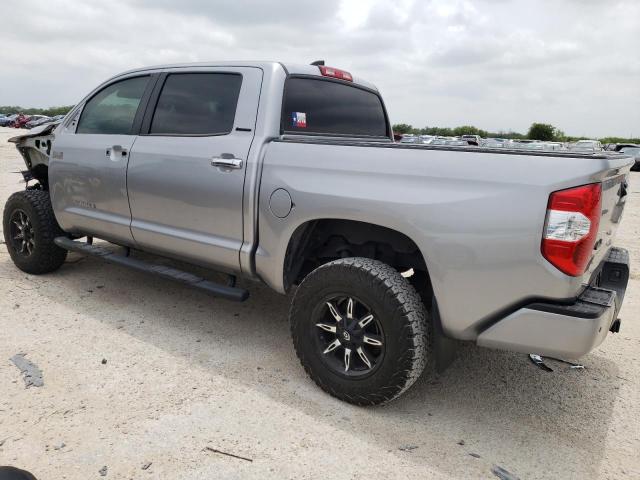 5TFHY5F11LX942966 - 2020 TOYOTA TUNDRA CREWMAX LIMITED SILVER photo 2