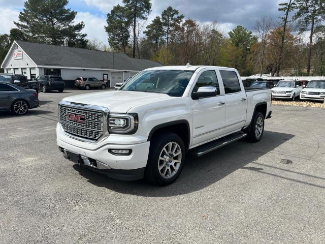 3GTU2PEJ3HG162220 - 2017 GMC SIERRA K1500 DENALI WHITE photo 1