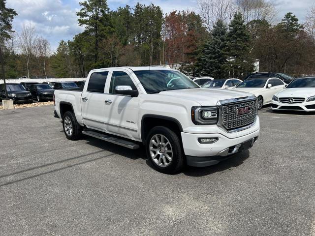 3GTU2PEJ3HG162220 - 2017 GMC SIERRA K1500 DENALI WHITE photo 2