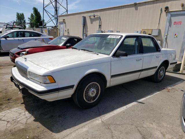 3G4AL54N0NS604299 - 1992 BUICK CENTURY LIMITED WHITE photo 1