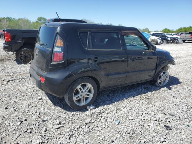 KNDJT2A26B7203475 - 2011 KIA SOUL + BLACK photo 3