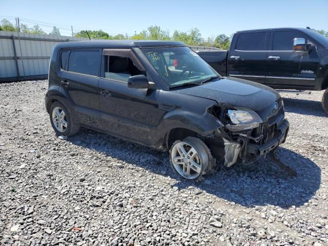 KNDJT2A26B7203475 - 2011 KIA SOUL + BLACK photo 4