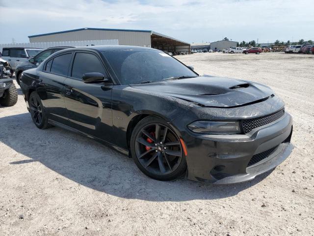 2C3CDXCT3KH518770 - 2019 DODGE CHARGER R/T BLACK photo 4