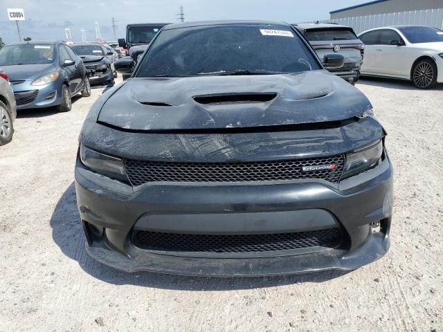 2C3CDXCT3KH518770 - 2019 DODGE CHARGER R/T BLACK photo 5