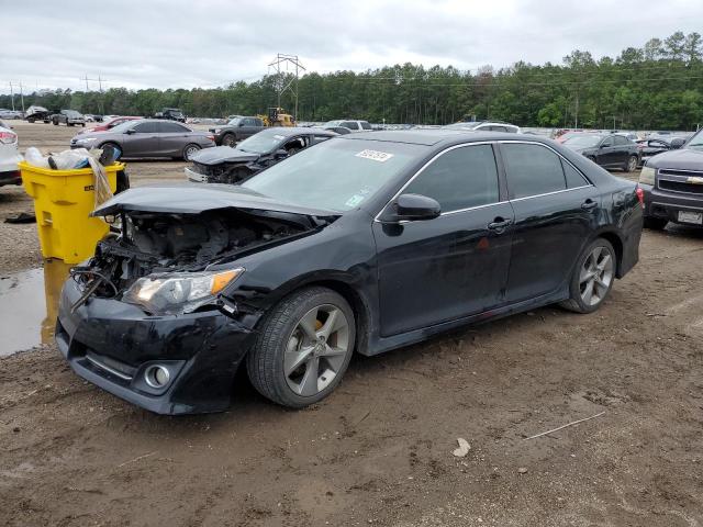 4T1BF1FK7CU185923 - 2012 TOYOTA CAMRY BASE BLACK photo 1