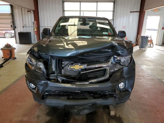 1GCHTBE38F1137523 - 2015 CHEVROLET COLORADO LT GRAY photo 5