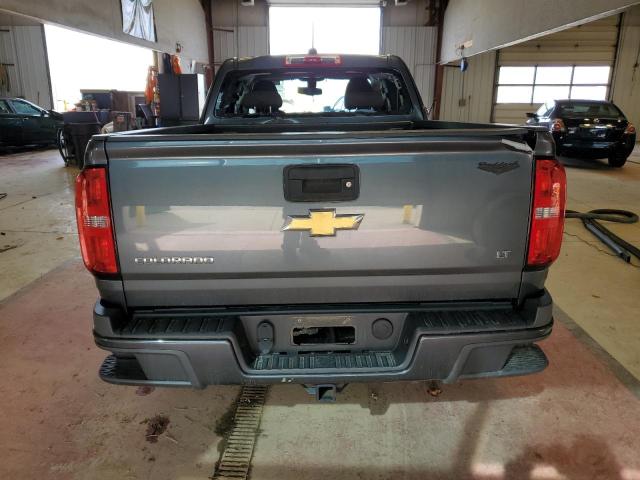 1GCHTBE38F1137523 - 2015 CHEVROLET COLORADO LT GRAY photo 6