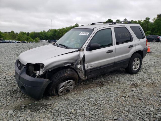 1FMCU96H65KD76759 - 2005 FORD ESCAPE HEV SILVER photo 1