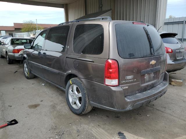 1GNDV23W78D194875 - 2008 CHEVROLET UPLANDER LS 棕色 照片 2