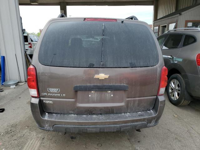 1GNDV23W78D194875 - 2008 CHEVROLET UPLANDER LS 棕色 照片 6