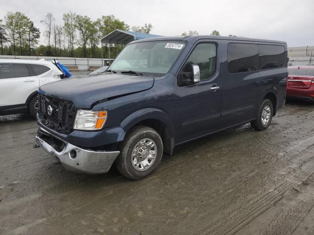 2016 NISSAN NV 3500 S, 