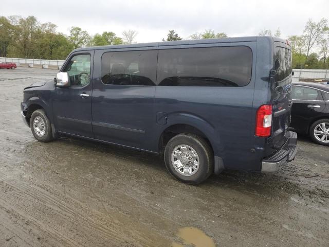 5BZAF0AA2GN851790 - 2016 NISSAN NV 3500 S BLUE photo 2