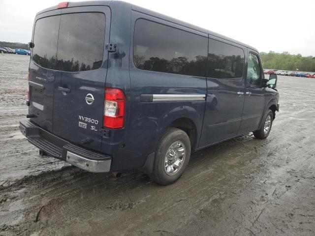 5BZAF0AA2GN851790 - 2016 NISSAN NV 3500 S BLUE photo 3