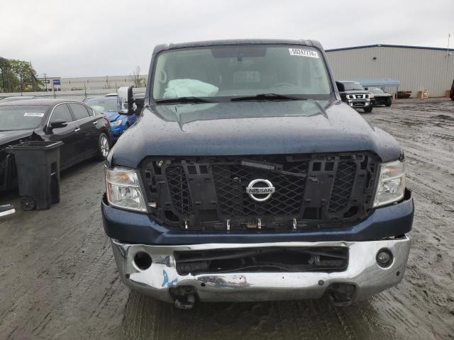 5BZAF0AA2GN851790 - 2016 NISSAN NV 3500 S BLUE photo 5