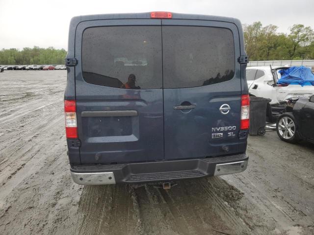 5BZAF0AA2GN851790 - 2016 NISSAN NV 3500 S BLUE photo 6