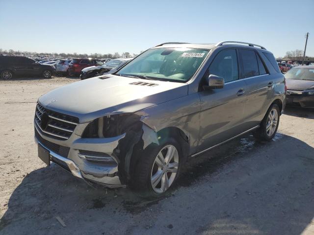 4JGDA5HB8DA254438 - 2013 MERCEDES-BENZ ML 350 4MATIC TAN photo 1