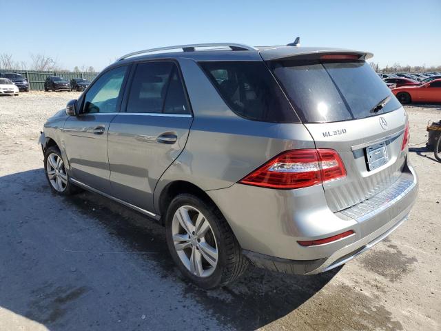 4JGDA5HB8DA254438 - 2013 MERCEDES-BENZ ML 350 4MATIC TAN photo 2