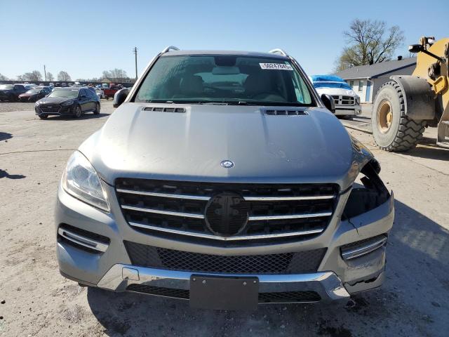 4JGDA5HB8DA254438 - 2013 MERCEDES-BENZ ML 350 4MATIC TAN photo 5