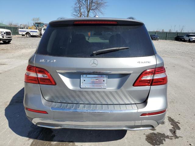 4JGDA5HB8DA254438 - 2013 MERCEDES-BENZ ML 350 4MATIC TAN photo 6