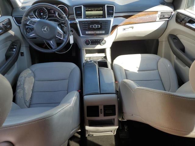 4JGDA5HB8DA254438 - 2013 MERCEDES-BENZ ML 350 4MATIC TAN photo 8